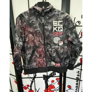 Ecko Wind Breaker jacket Boys Size Small